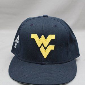 West Virginia Mountaineers Hat (VTG) - Pro Model by Roxxi - Fitted 7 3/8